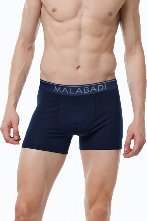 Malabadi Erkek Lacivert Premium Collection Modal Boxer 252