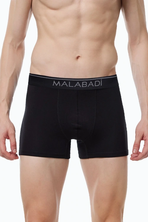 Malabadi Erkek Siyah Premium Collection Modal Boxer 252