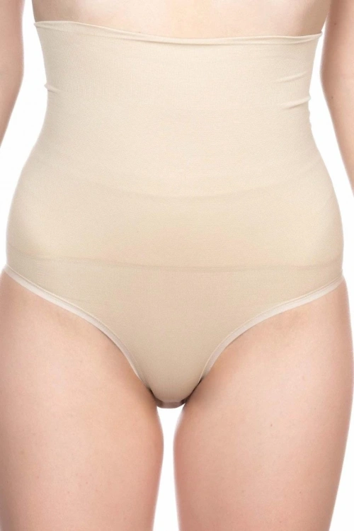 TEN MI Emay  Double Yüksek Bel Çıtçıtlı Slip Korse