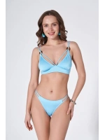 bebe mavisi bikini takımı