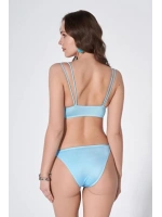 bebe mavisi bikini takımı