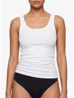 Blackspade Kadın Atlet Fine Rib 1614 - BEYAZ