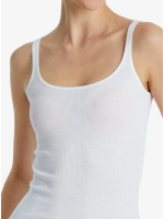 Blackspade Kadın Atlet Fine Rib 1615 - Beyaz