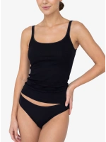 Blackspade Kadın Atlet Fine Rib 1615 - SİYAH