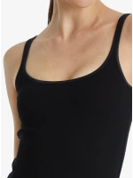 Blackspade Kadın Atlet Fine Rib 1615 - SİYAH