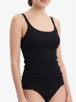 Blackspade Kadın Atlet Fine Rib 1615 - SİYAH