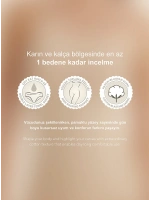 Blackspade kadın korse külot ten