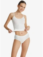 Blackspade Kadın Slip ara bel Külot Essential 1306 - BEYAZ