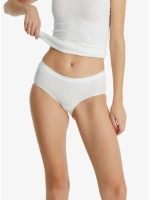 Blackspade Kadın Slip ara bel Külot Essential 1306 - BEYAZ