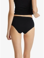 Blackspade Kadın Slip ara bel Külot Essential 1306 - Siyah