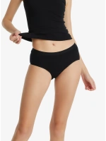 Blackspade Kadın Slip ara bel Külot Essential 1306 - Siyah