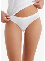Blackspade Kadın Slip düşük bel Külot Essential 1305 -BEYAZ