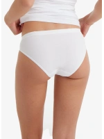 Blackspade Kadın Slip düşük bel Külot Essential 1305 -BEYAZ