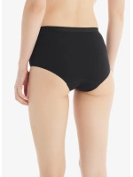 Blackspade Kadın Slip yüksek bel Külot Essential 1307 - Siyah