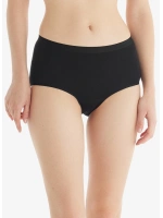 Blackspade Kadın Slip yüksek bel Külot Essential 1307 - Siyah