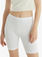 Blackspade Kadın uzun Boxer Essential 1309 - beyaz