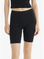 Blackspade Kadın uzun Boxer Essential 1309 - Siyah