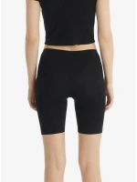 Blackspade Kadın uzun Boxer Essential 1309 - Siyah