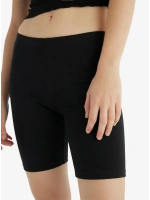Blackspade Kadın uzun Boxer Essential 1309 - Siyah