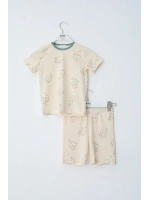 Erkek Çocuk fil desenli Pijama Takım