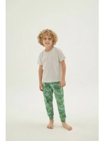 Erkek Çocuk kaykay desenli Pijama Takım