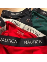 Erkek Nautıca Boxer %100 Pamuk 3lu Set
