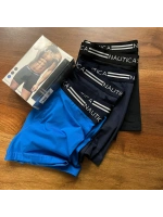Erkek Nautıca Boxer %100 Pamuk 3lu Set