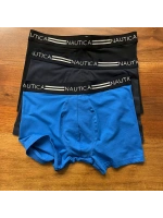 Erkek Nautıca Boxer %100 Pamuk 3lu Set