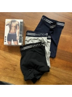 Erkek Nautıca Boxer %100 Pamuk 3lu Set