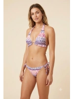Kadın desenli bikini takımı