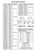 Magıcform Brode Dantelli vizon rengi Süngerli Sütyen 4592