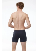 Malabadi Erkek Füme Premium Collection Modal Uzun Boxer