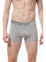 Malabadi Erkek Gri Premium Collection Modal Boxer 252