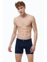 Malabadi Erkek Lacivert Premium Collection Modal Uzun Boxer