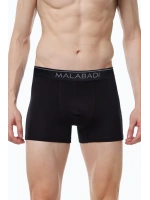 Malabadi Erkek Siyah Premium Collection Modal Boxer 252