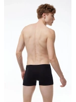 Malabadi Erkek Siyah Premium Collection Modal Boxer