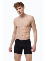 Malabadi Erkek Siyah Premium Collection Modal Uzun Boxer