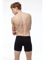 Malabadi Erkek Siyah Premium Collection Modal Uzun Boxer