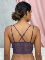 Mor ayarlanabilir askılı bralet