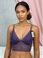 Mor ayarlanabilir askılı bralet