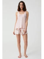 Penyemood Comfort mood pembe şort takım 2817