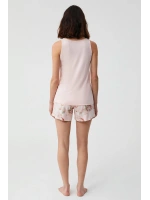Penyemood Comfort mood pembe şort takım 2817