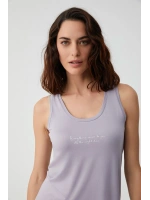 Penyemood Comfort mood şort lila takım 2806