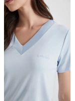 Penyemood mavi Comfort mood piijama takımı 2346