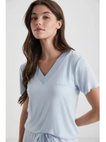 Penyemood mavi Comfort mood piijama takımı 2346