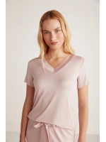 Penyemood pembe  Comfort mood piijama takımı 2346