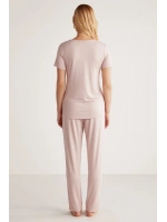 Penyemood pembe  Comfort mood piijama takımı 2346