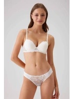 Pierre cardin Milan Push Up Dolgulu İç Çamaşır Takımı Ekru