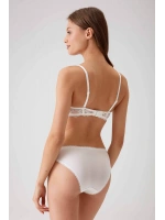 Pierre cardin Milan Push Up Dolgulu İç Çamaşır Takımı Ekru