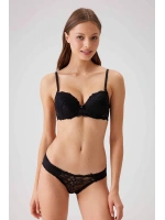 Pierre cardin Milan Push Up Dolgulu İç Çamaşır Takımı siyah